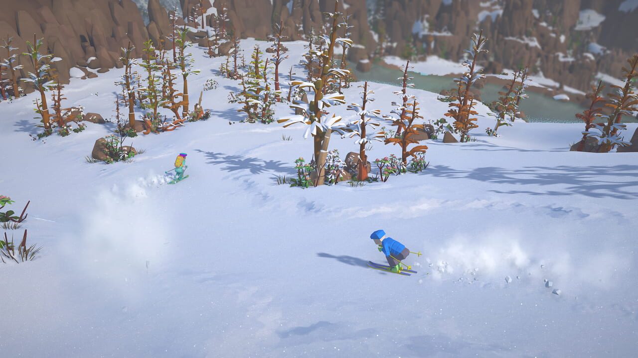 Lonely Mountains: Snow Riders - Baifushan — Screenshot 4
