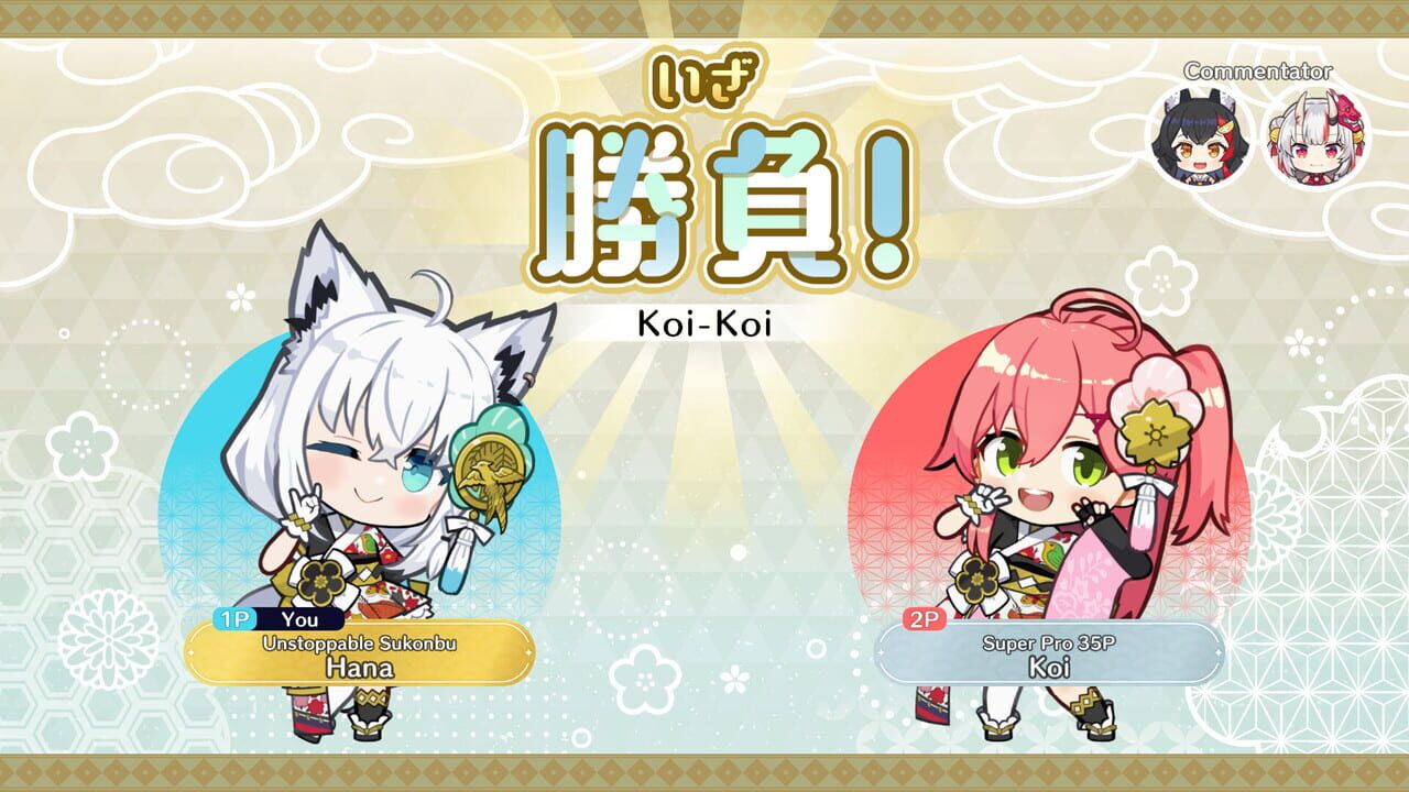 Hololive Holo's Hanafuda Image