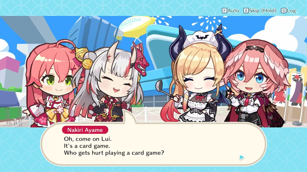 Hololive Holo's Hanafuda Image