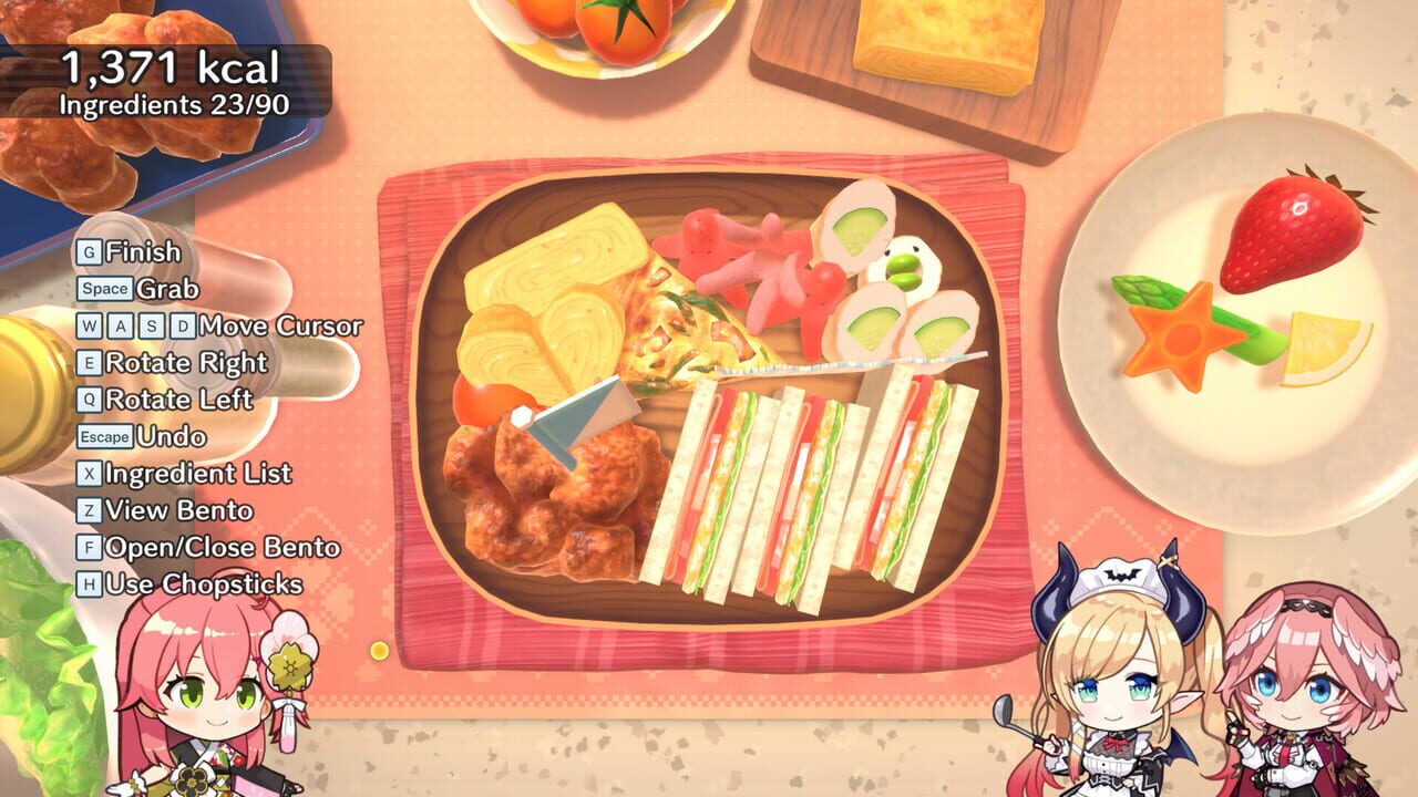 Hololive Holo's Hanafuda Image