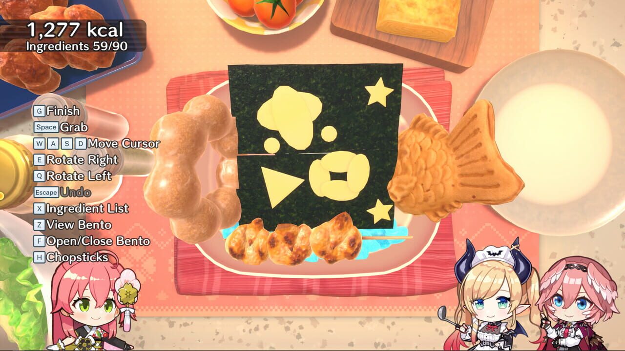 Hololive Holo's Hanafuda Image