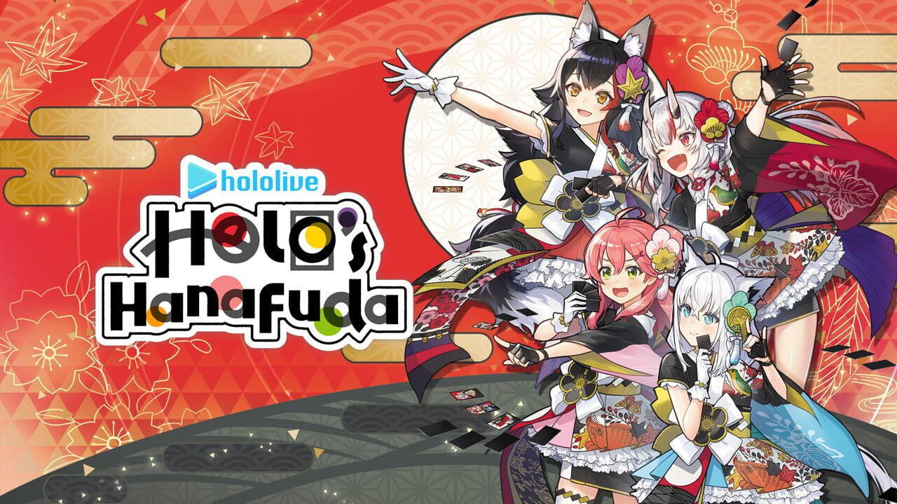 Hololive Holo's Hanafuda Image