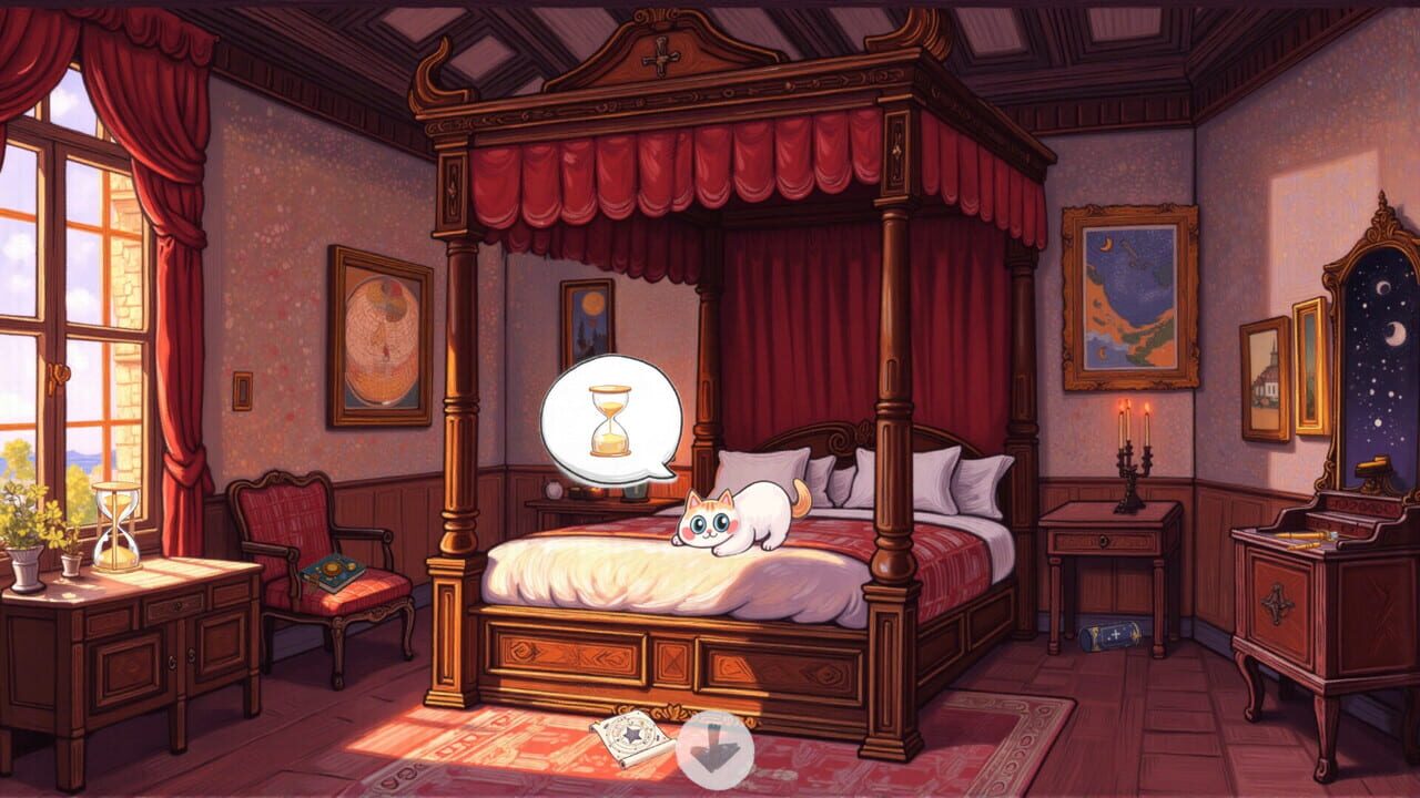 Meow Time Machine: Newton Image