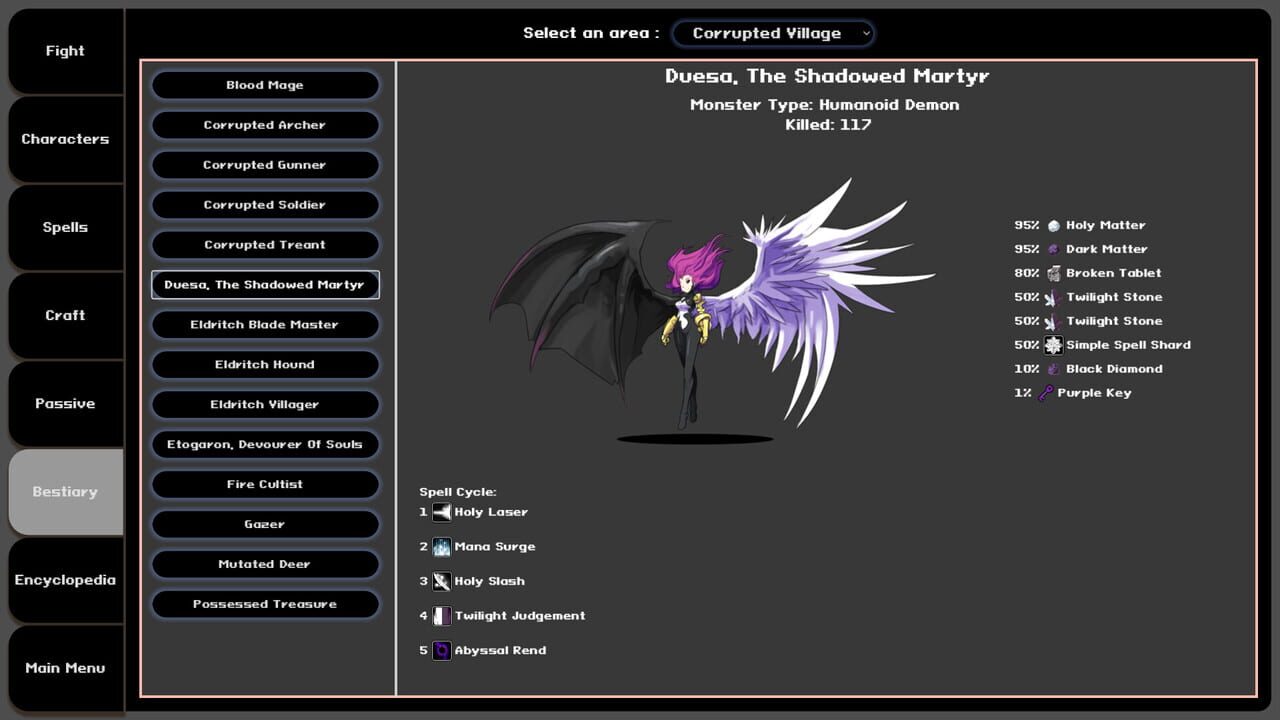 Battlers of Ekrasys — Screenshot 1