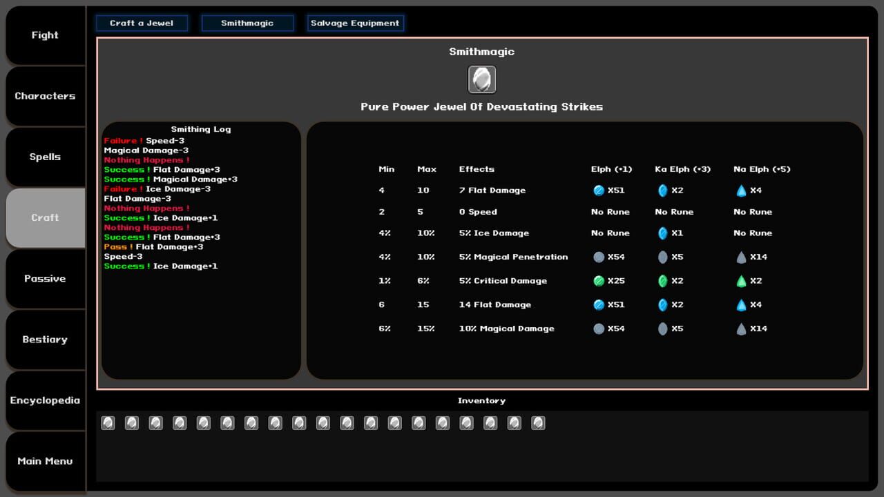 Battlers of Ekrasys — Screenshot 3