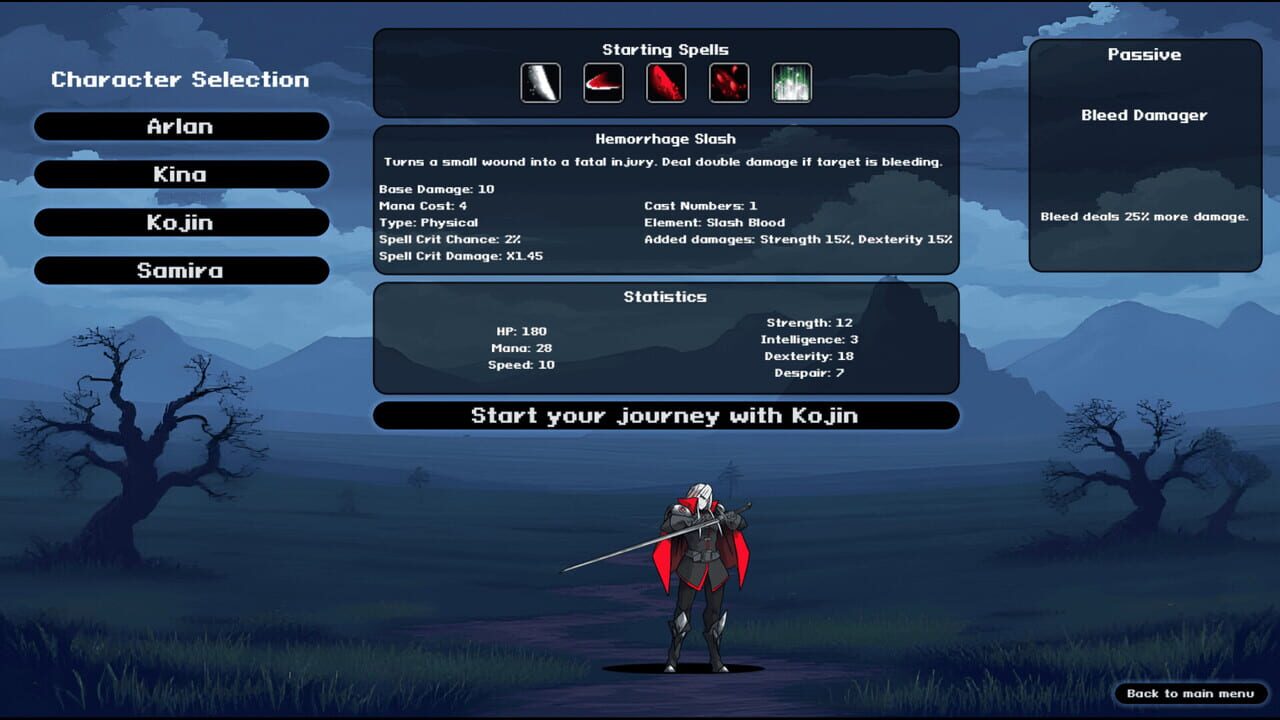 Battlers of Ekrasys — Screenshot 4