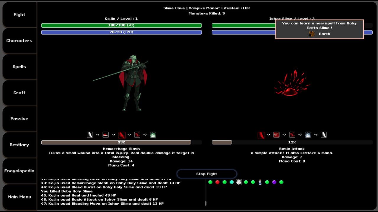 Battlers of Ekrasys — Screenshot 5