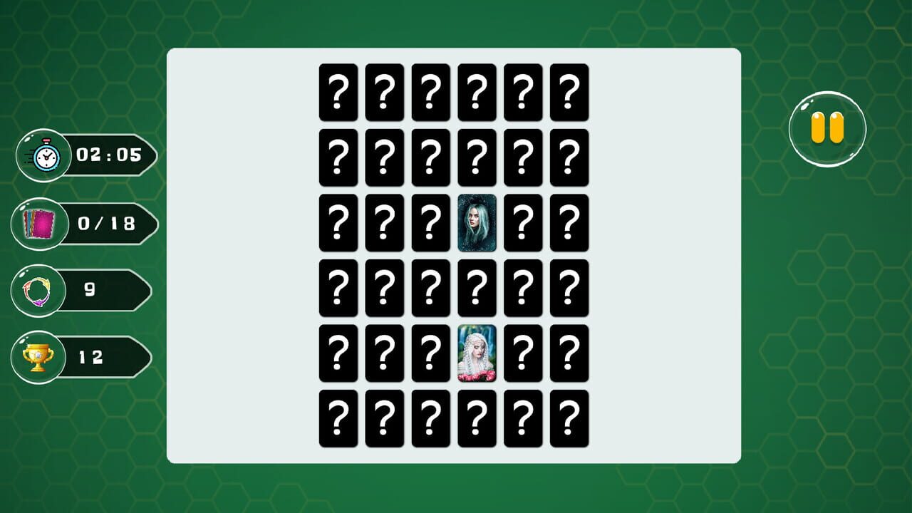 Fantasy Memory: A Relaxing Match Game — Screenshot 1
