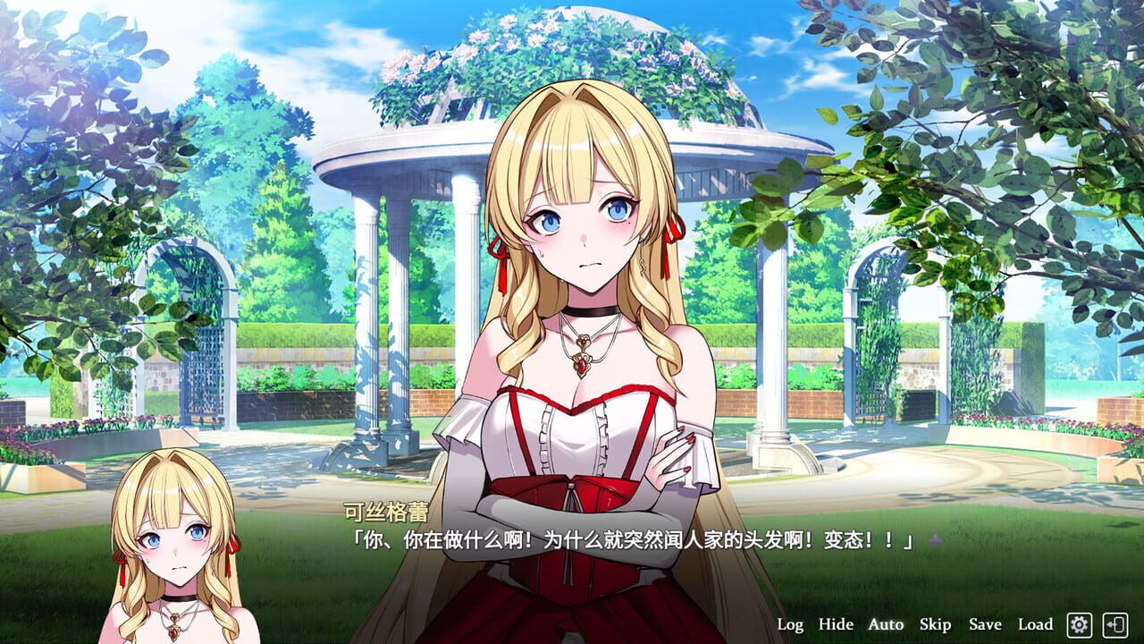 Fell in love with the Nobility girl As a member of the rebel organization Image