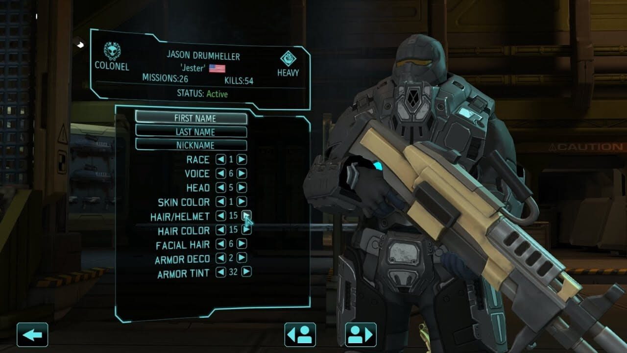XCOM: Enemy Unknown - Elite Soldier Pack — Screenshot 2