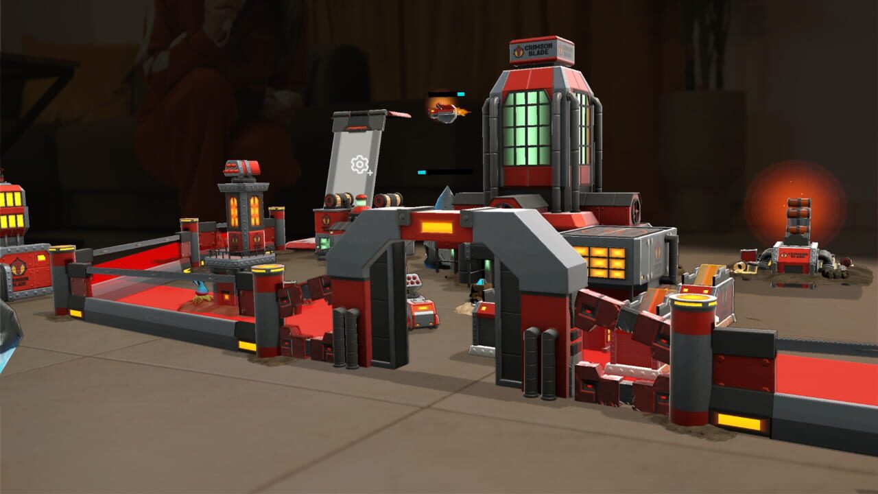 Crystal Commanders Screenshot 1
