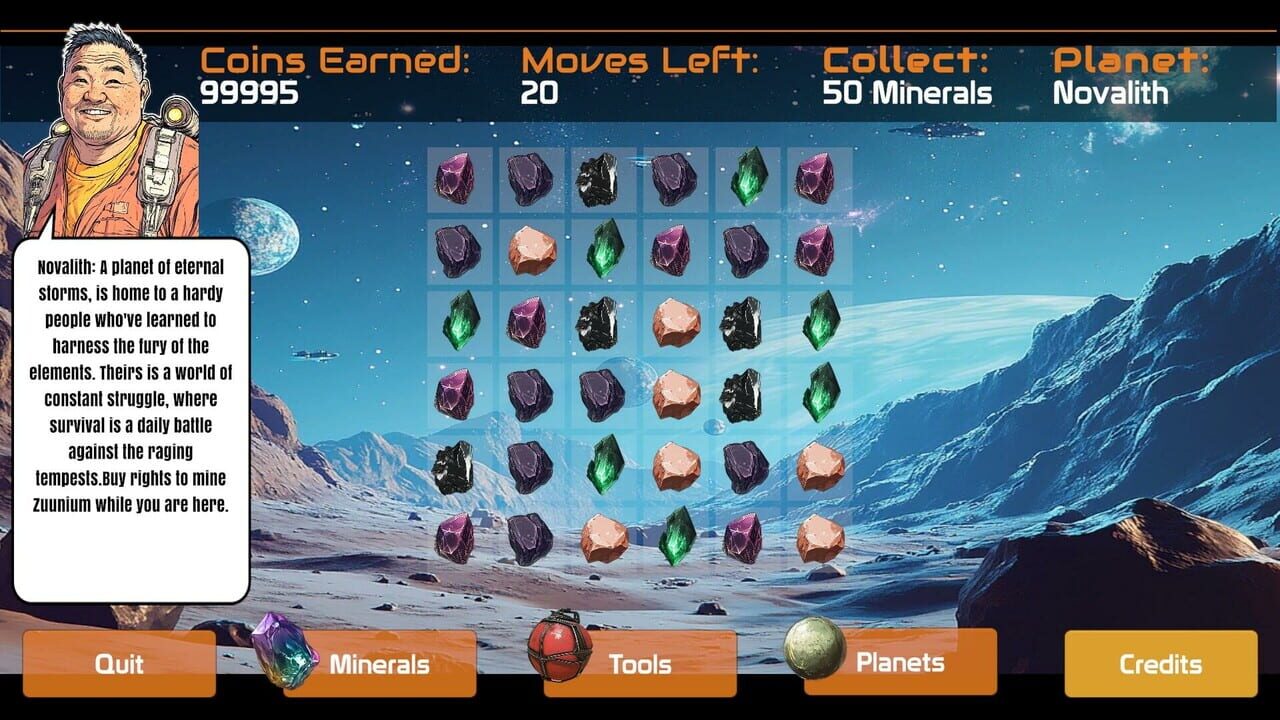 SpAIceRocks Image