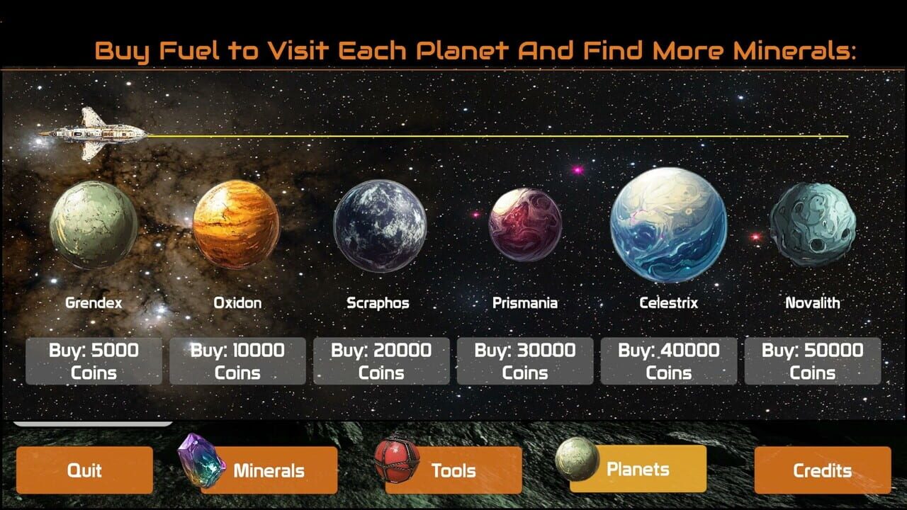 SpAIceRocks Image