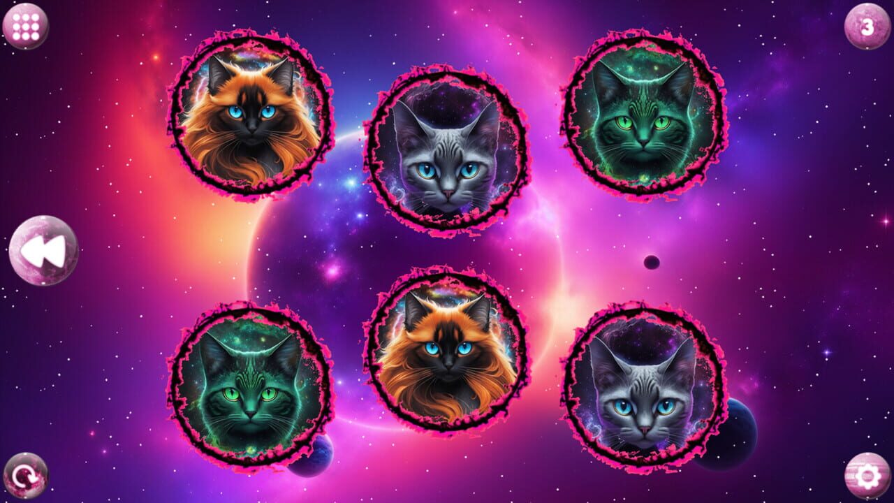 Space Memory: Cats — Screenshot 2