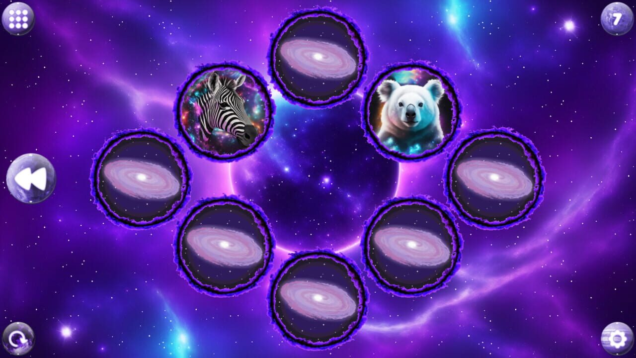 Space Memory: Animals — Screenshot 4