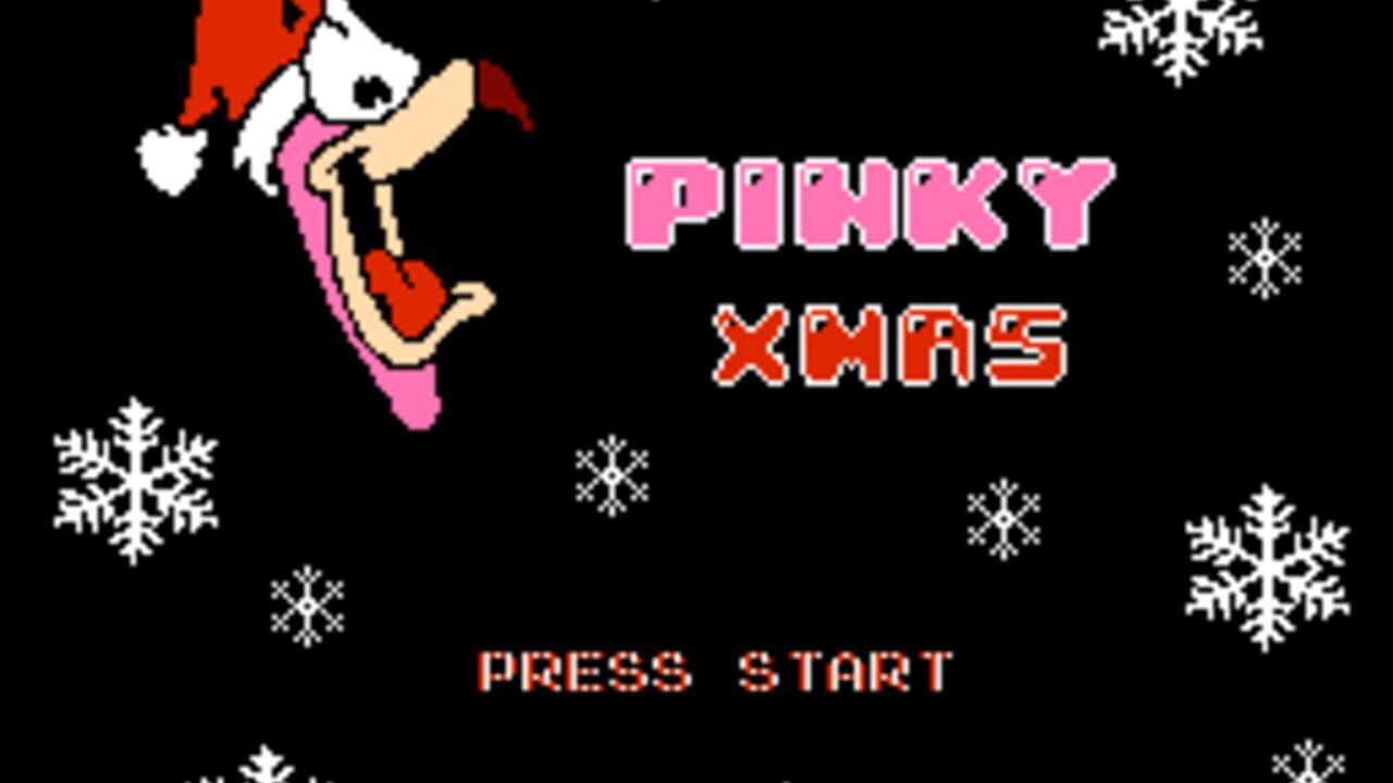 Pinky Xmas media
