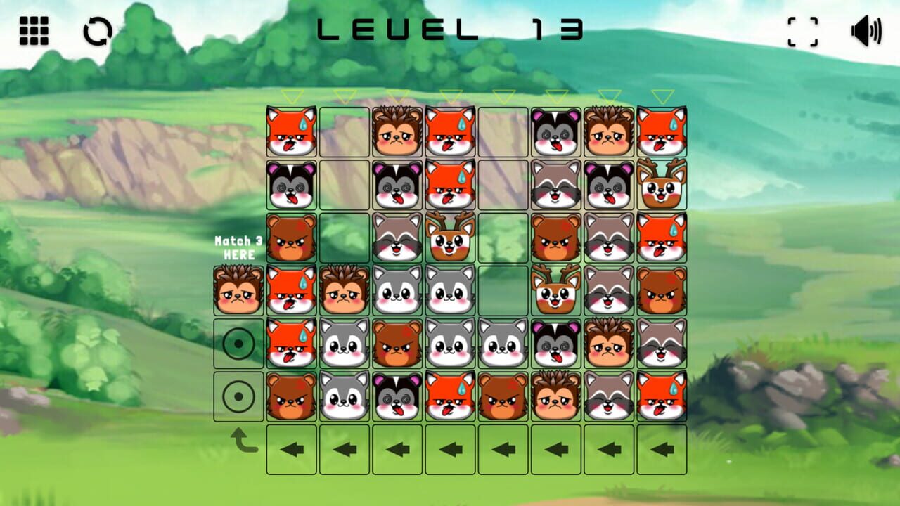 Forest Friends Match — Screenshot 5