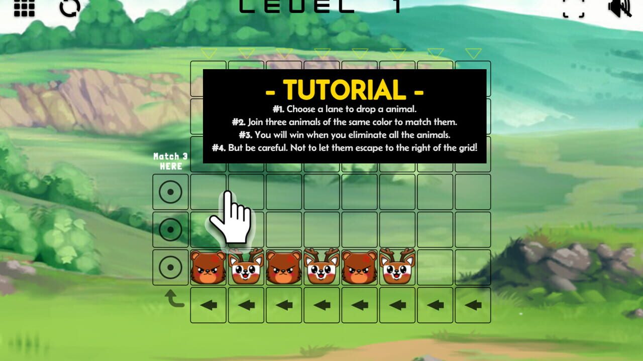 Forest Friends Match — Screenshot 3