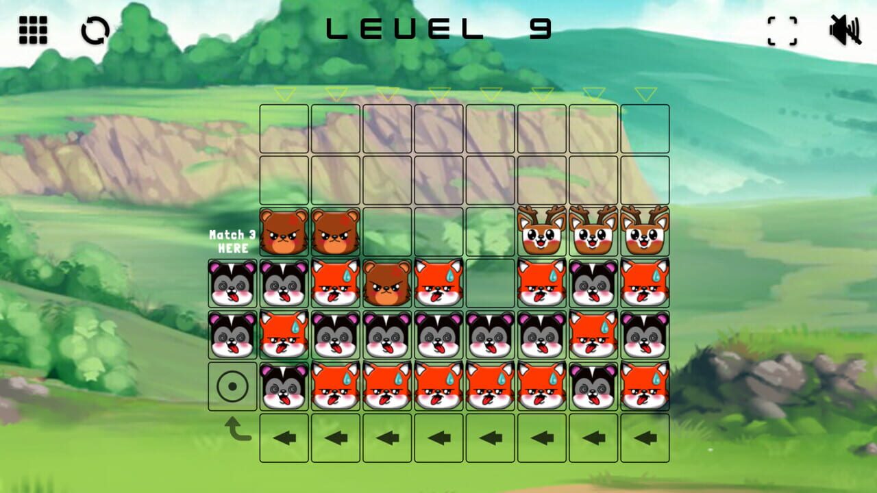 Forest Friends Match — Screenshot 1