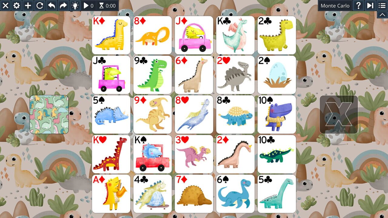 Free Solitaire: Animals — Screenshot 5