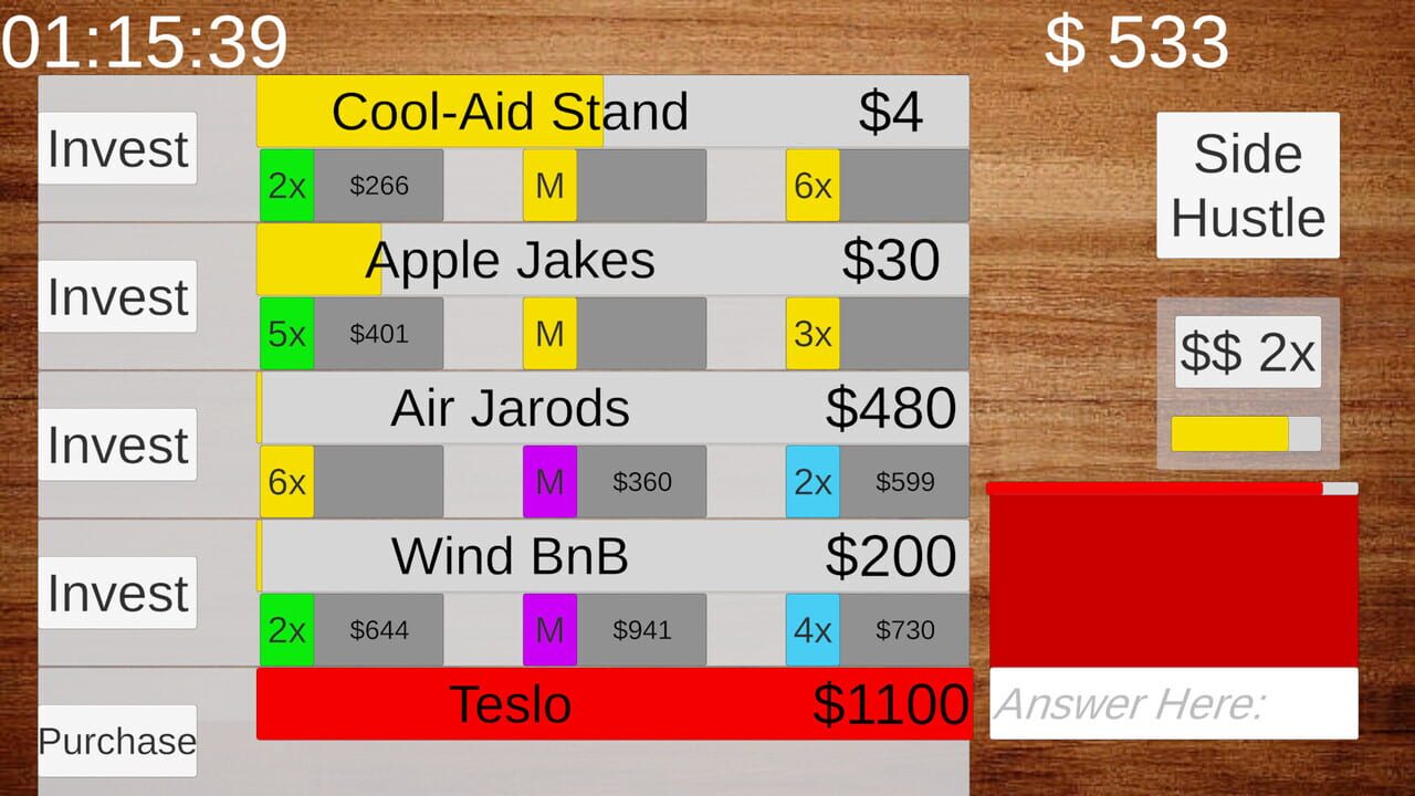 Games For The Table — Screenshot 2