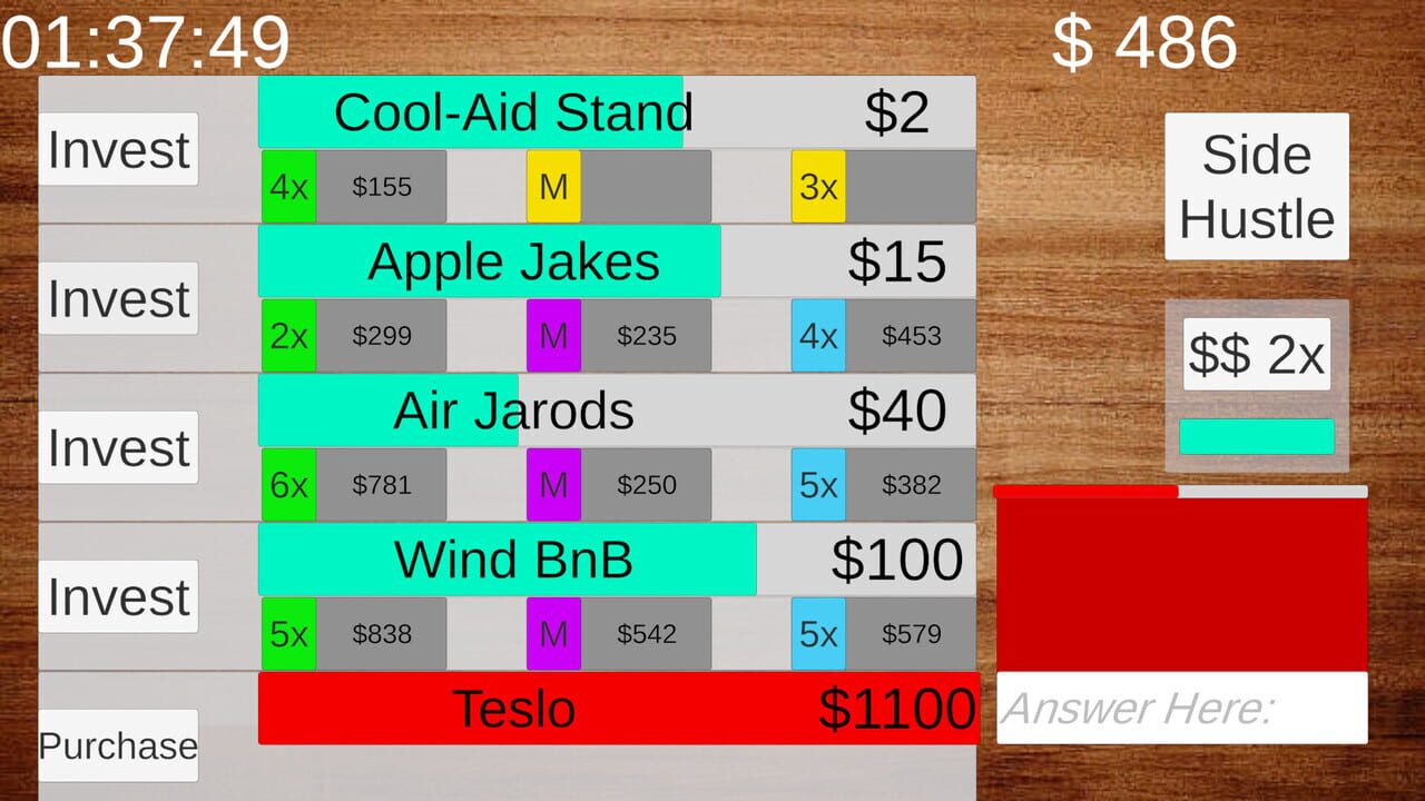 Games For The Table — Screenshot 4