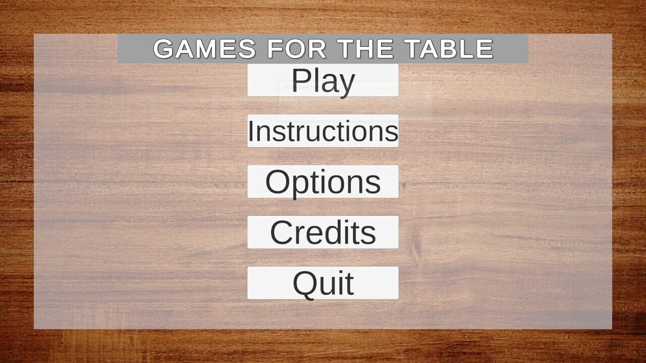 Games For The Table — Screenshot 5