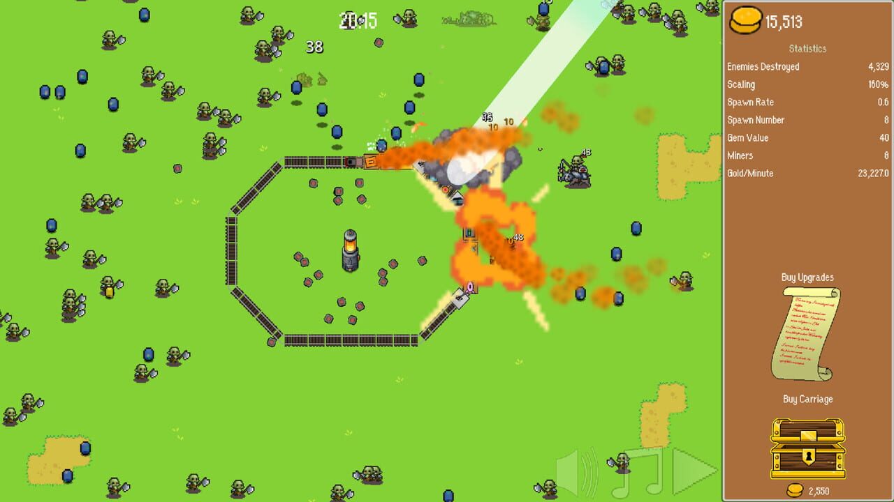 All Aboard! The Train Defense Express — Screenshot 1