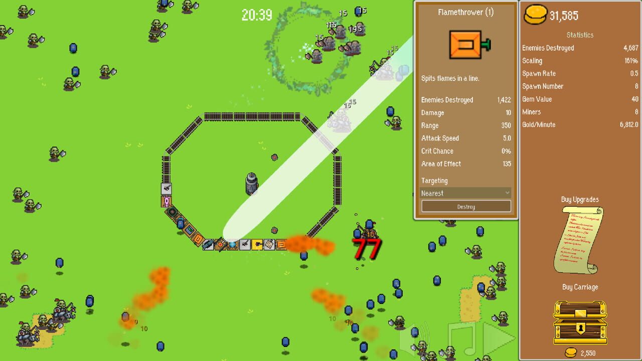 All Aboard! The Train Defense Express — Screenshot 2