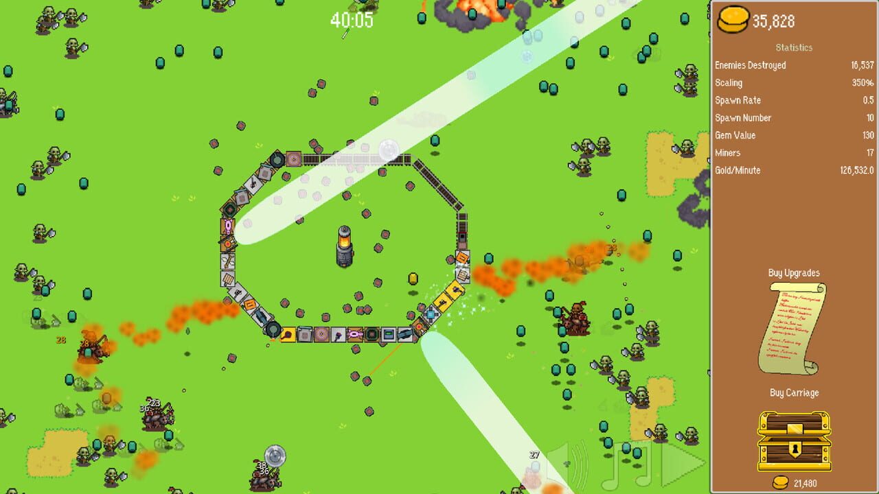 All Aboard! The Train Defense Express — Screenshot 3