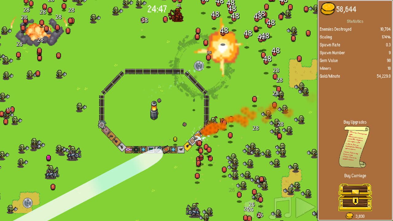 All Aboard! The Train Defense Express — Screenshot 4