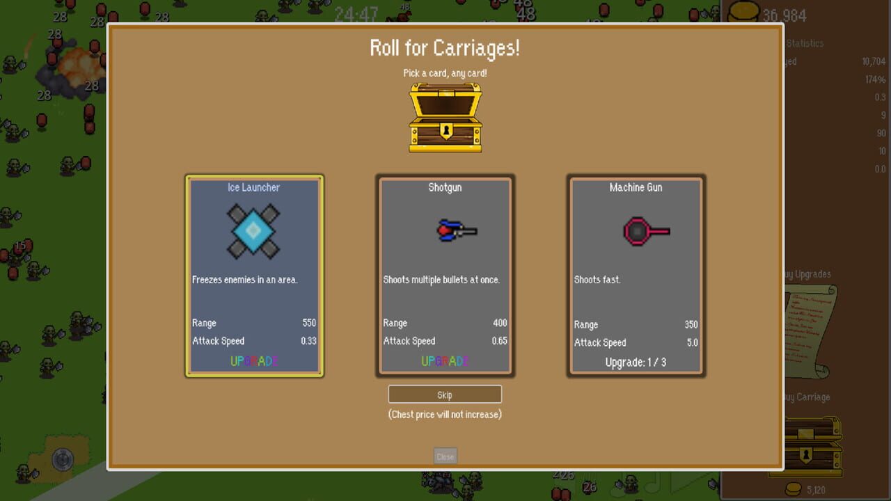 All Aboard! The Train Defense Express — Screenshot 5