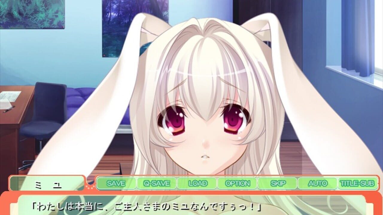 Bunny Girl Cumming for My Carrot — Screenshot 2