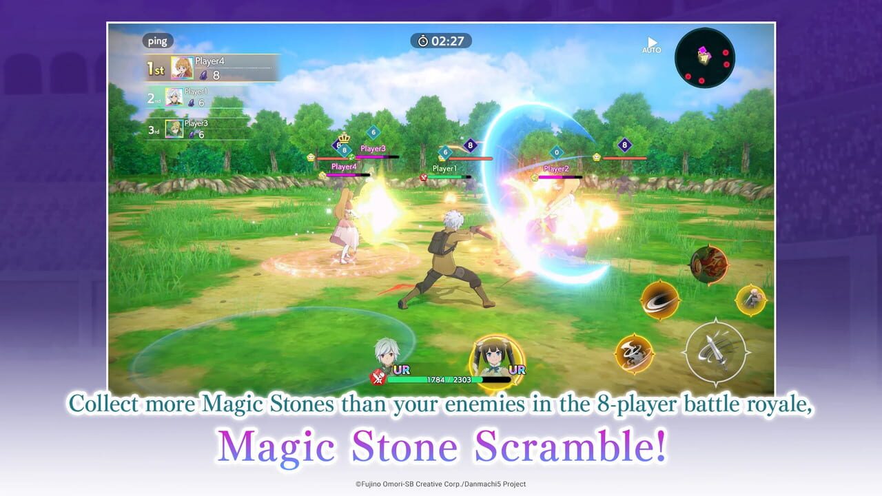 DanMachi Battle Chronicle — Screenshot 3