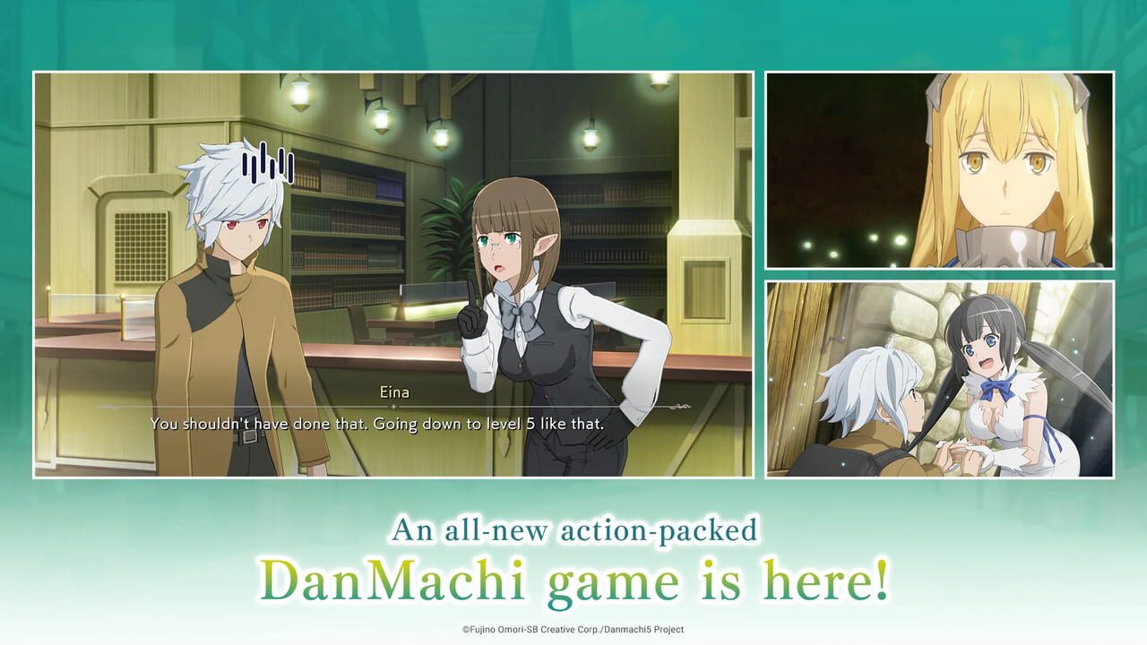 DanMachi Battle Chronicle — Screenshot 1