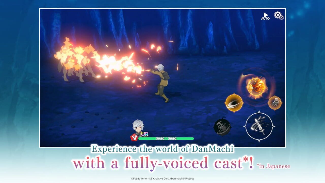 DanMachi Battle Chronicle — Screenshot 2