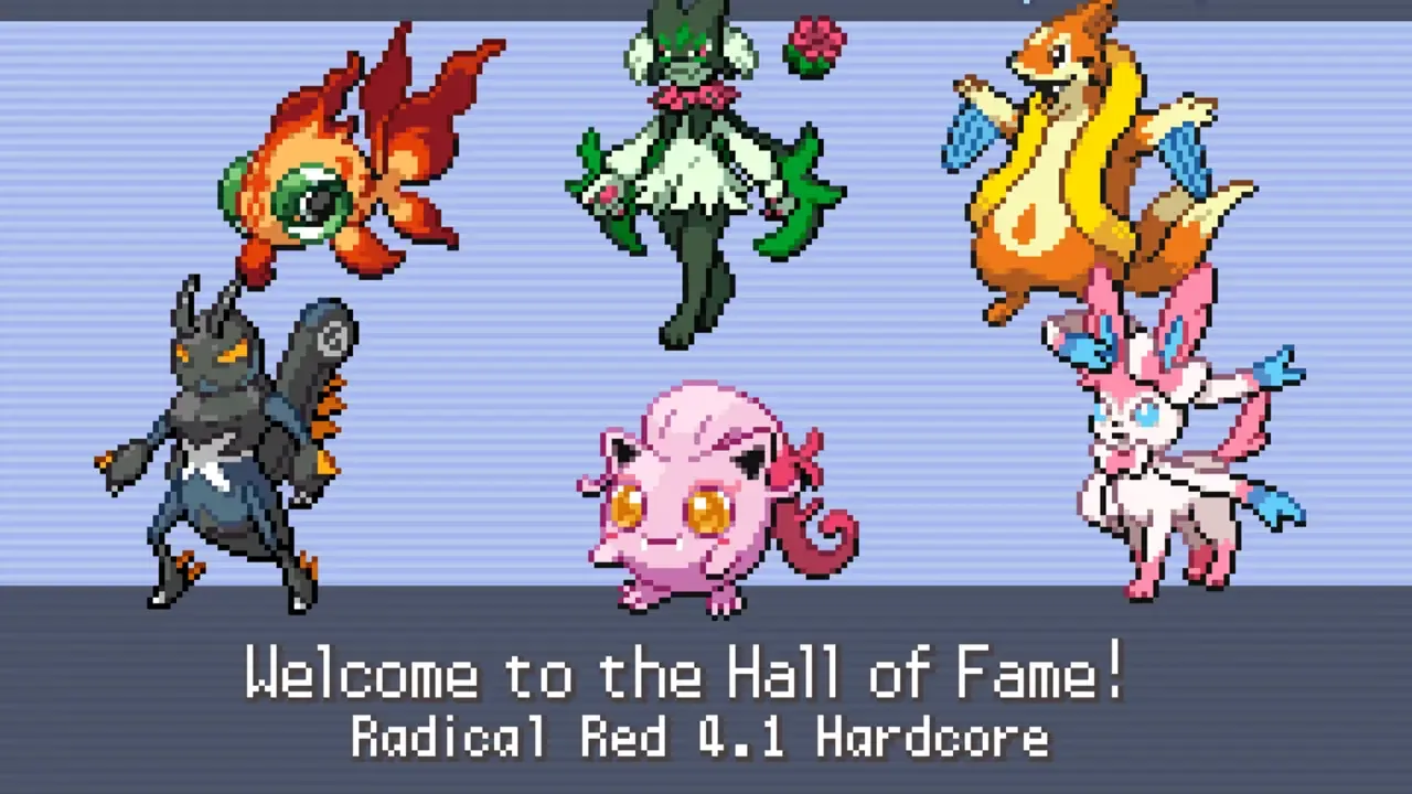 Pokémon Radical Red banner