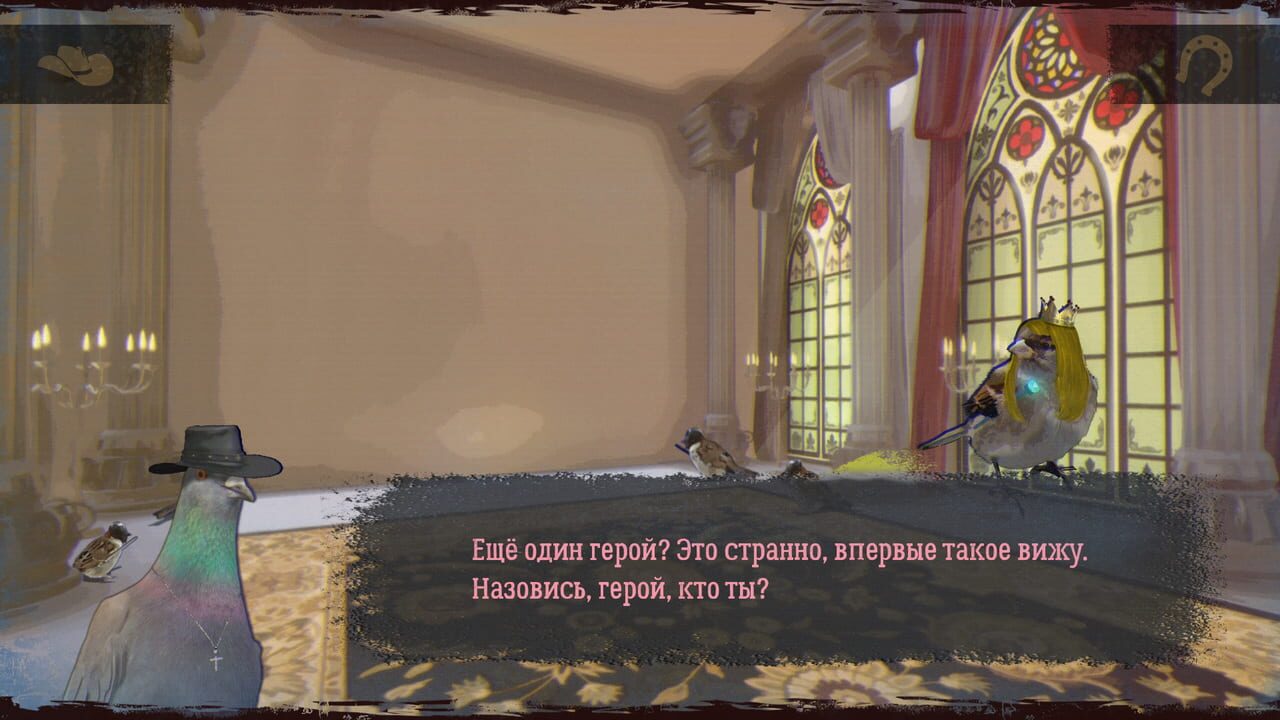 Pigeon West: Call of Gun. Isekai Image