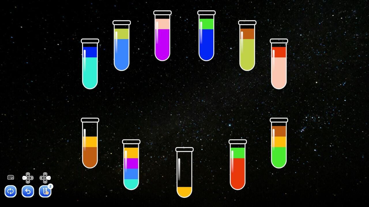 Water Sort Challenge — Screenshot 1