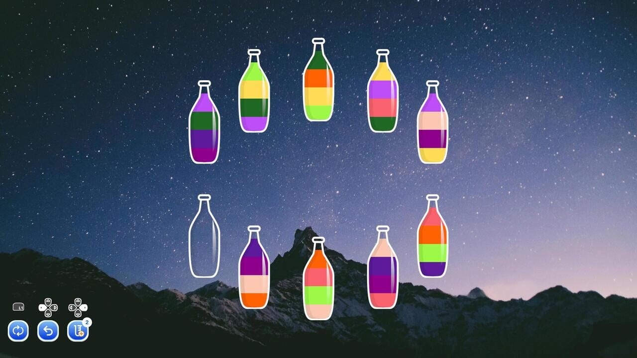 Water Sort Challenge — Screenshot 2