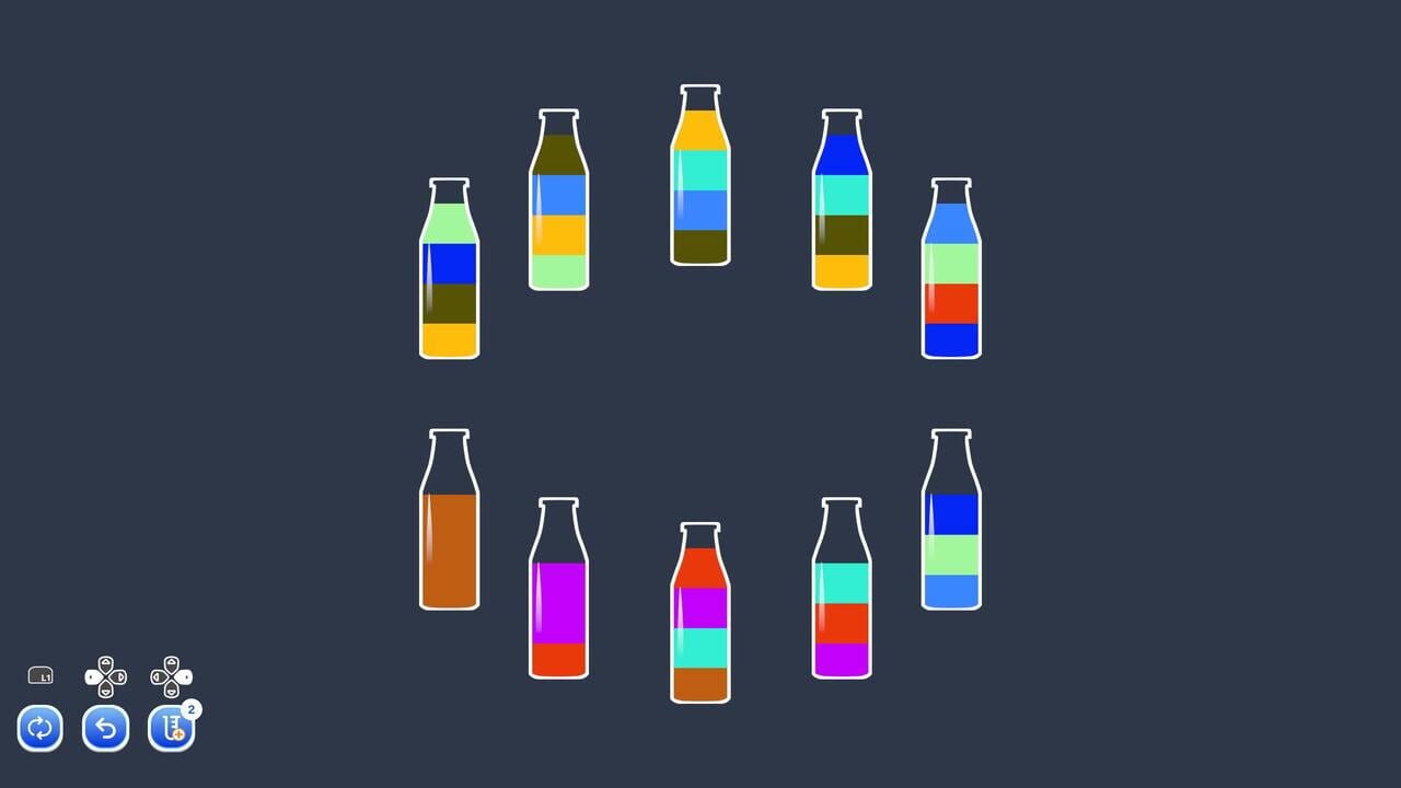 Water Sort Challenge — Screenshot 3