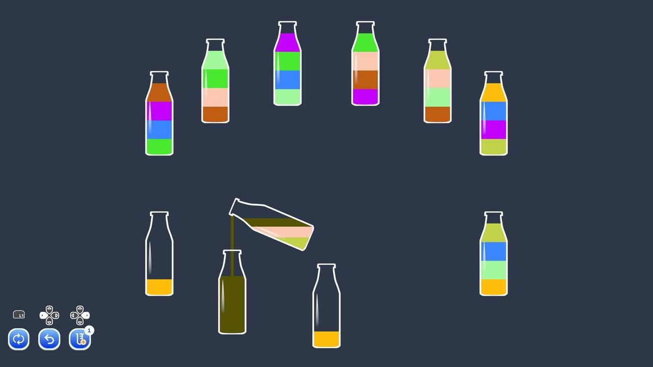 Water Sort Challenge — Screenshot 4