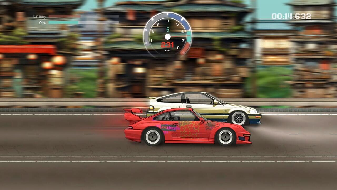 JDM Pixel Street Car Racing — Screenshot 2