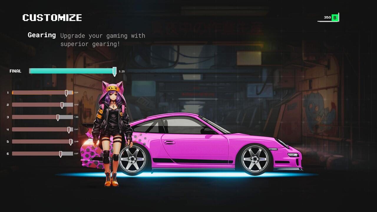 JDM Pixel Street Car Racing — Screenshot 3