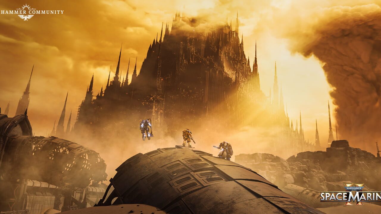 Warhammer 40,000: Space Marine II - Trygon Update Image