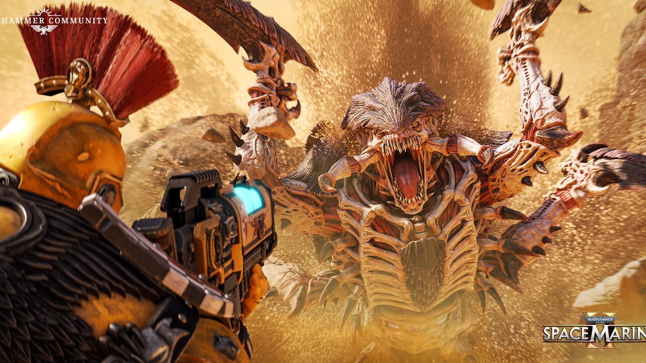 Warhammer 40,000: Space Marine II - Trygon Update Image