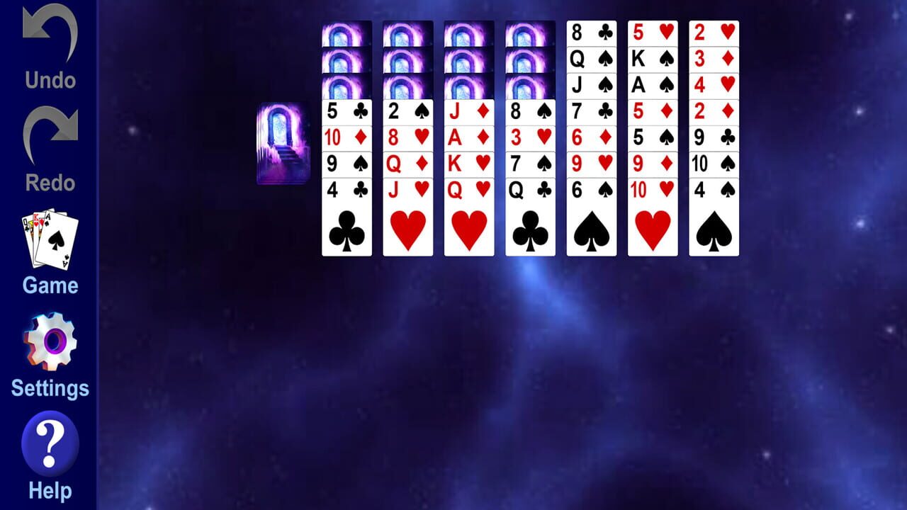 Scorpion Solitaire — Screenshot 1