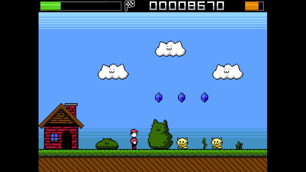 Retro Endurance 8bit Image