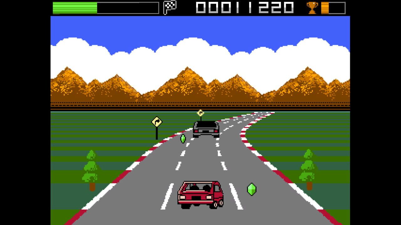 Retro Endurance 8bit Image