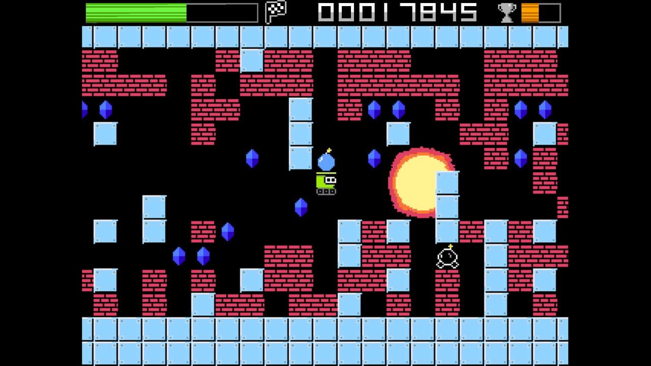 Retro Endurance 8bit Image